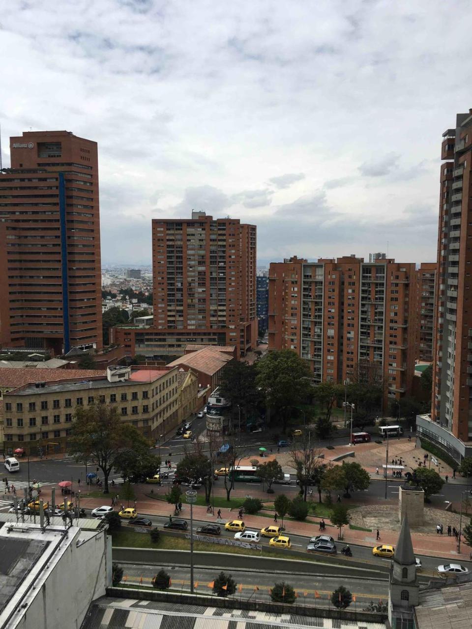 Enjoy In Bogota Hotel Exterior foto